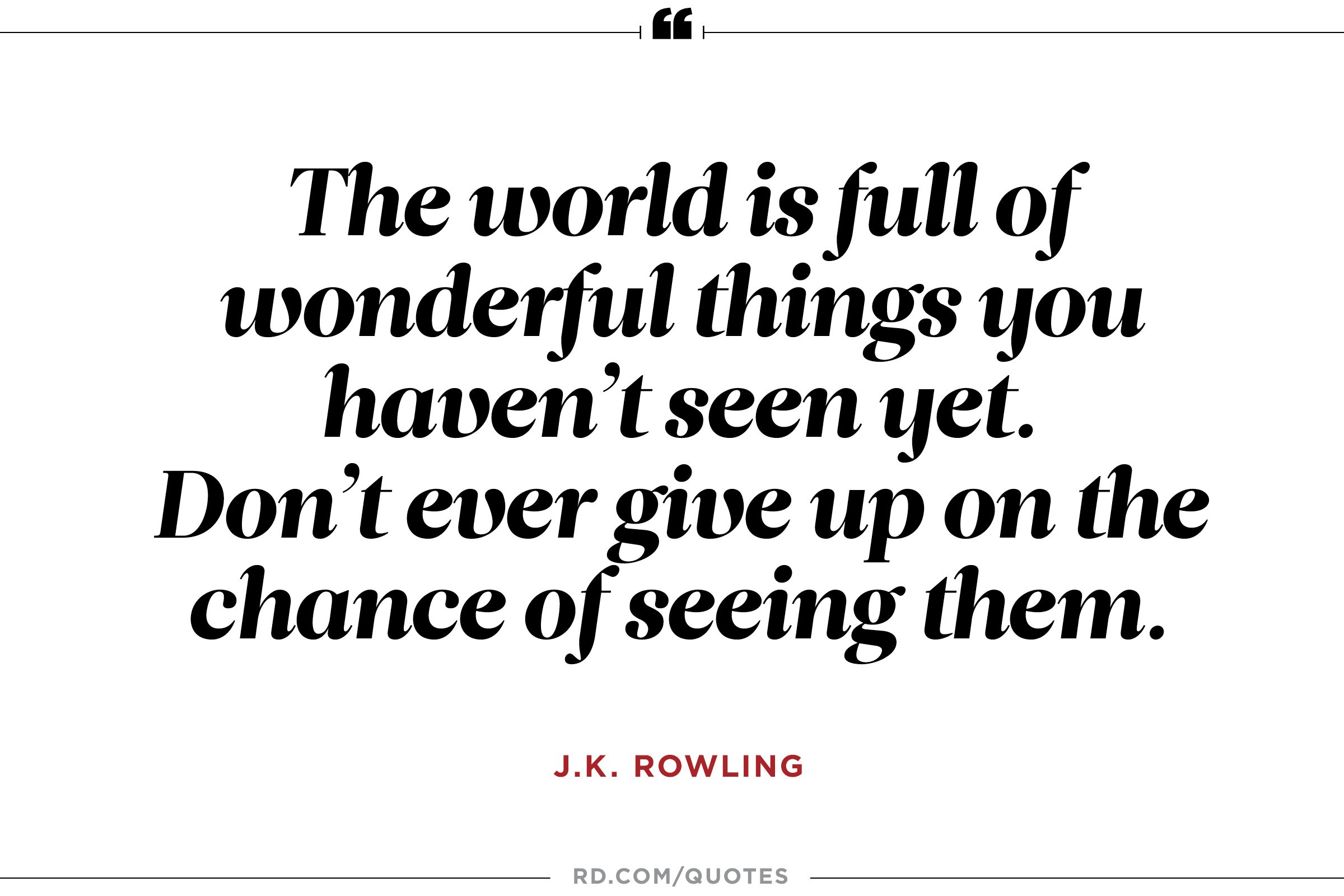 8 J.K. Rowling Quotes to Motivate You Through Any Slump