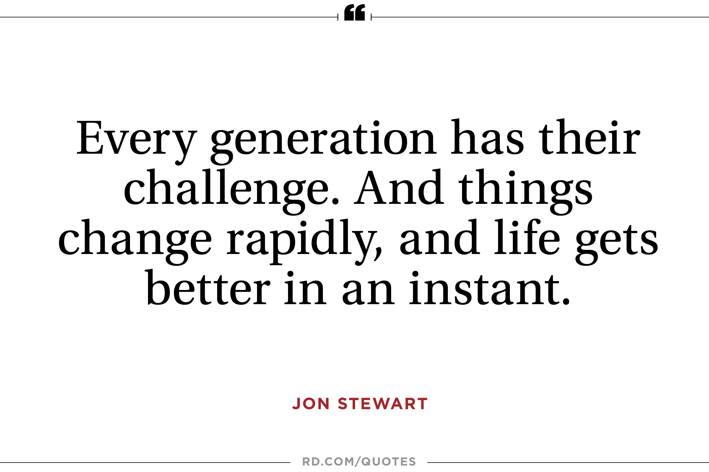 Jon Stewart on the Future