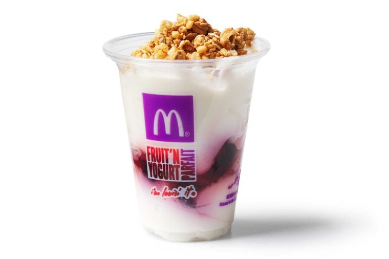 mcdonalds yogurt parfait_fast food brain