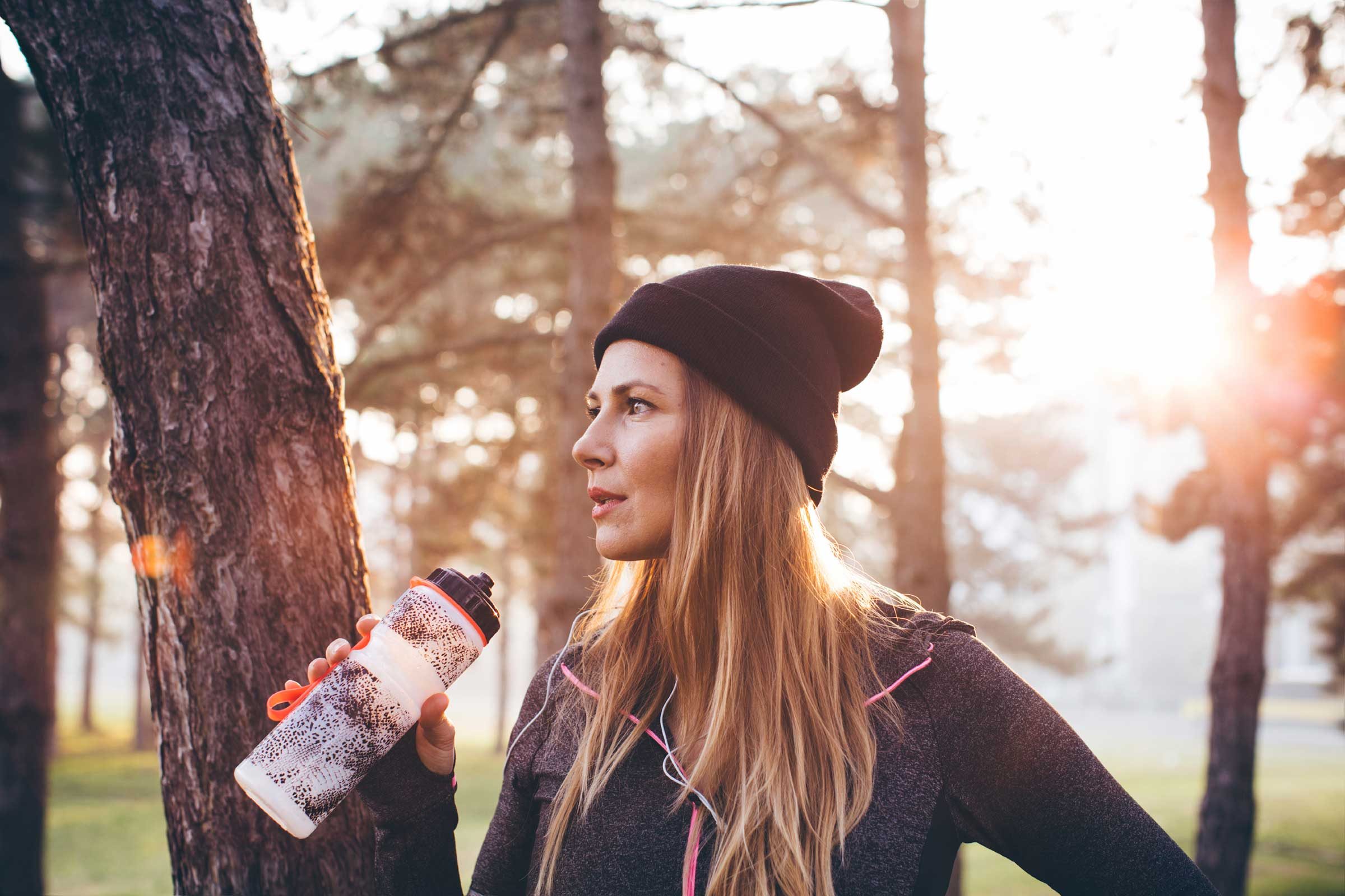 dehydration could be why you're always cold