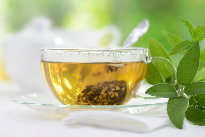 throat remedies green tea