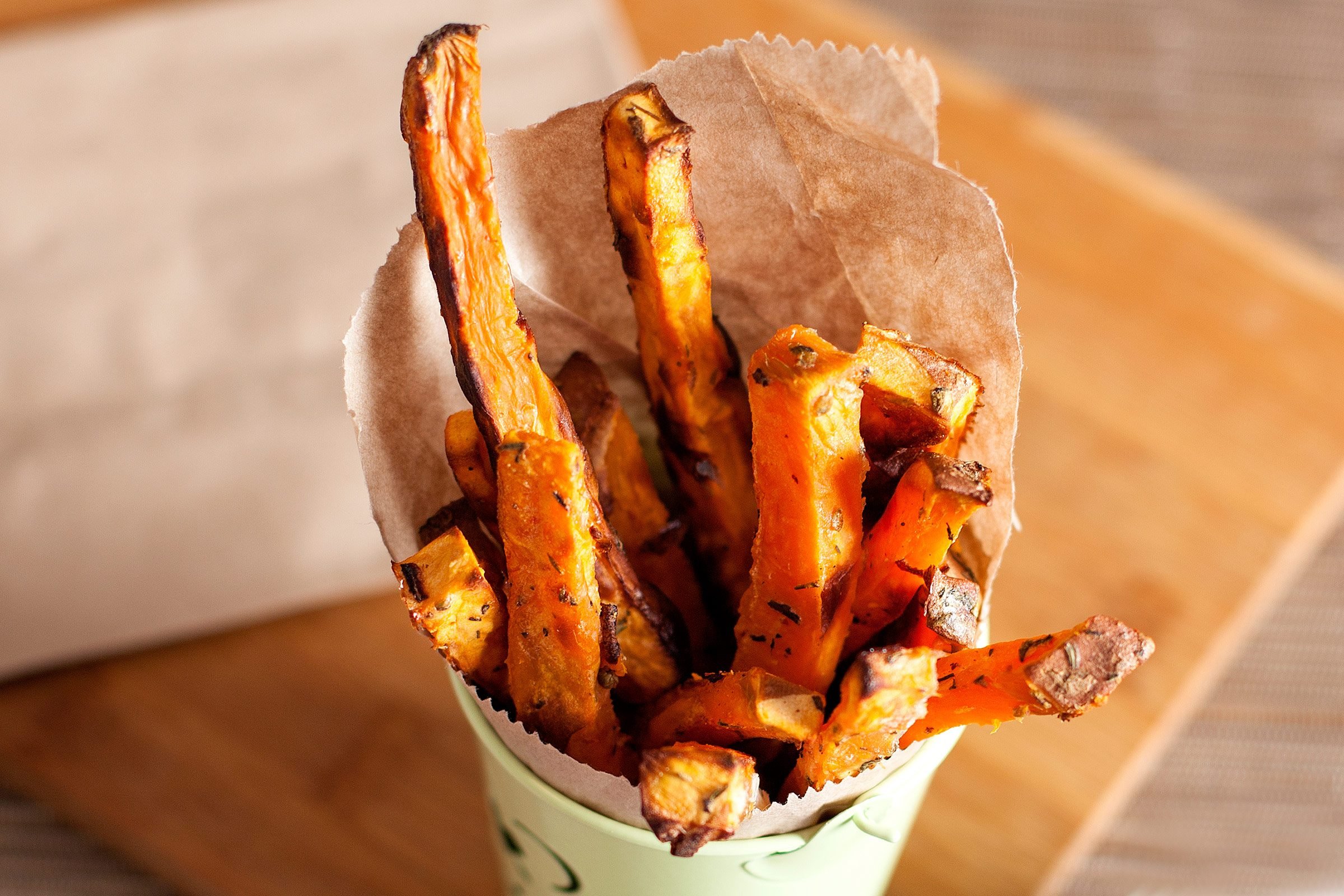 tasty healthy snacks | sweet potato fries