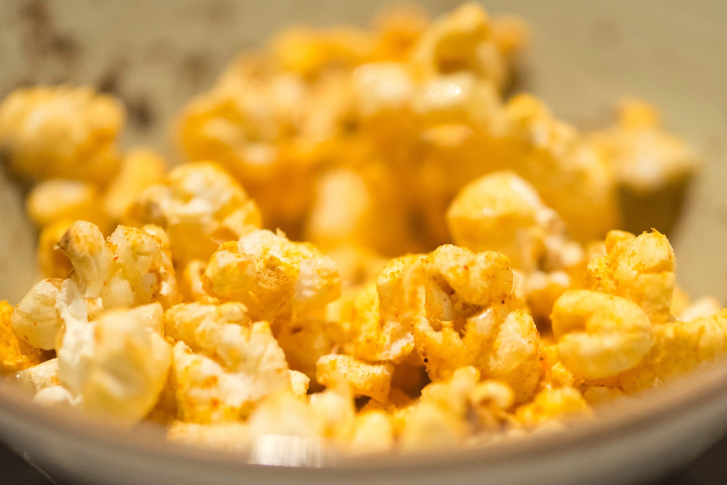 tasty healthy snacks | popcorn