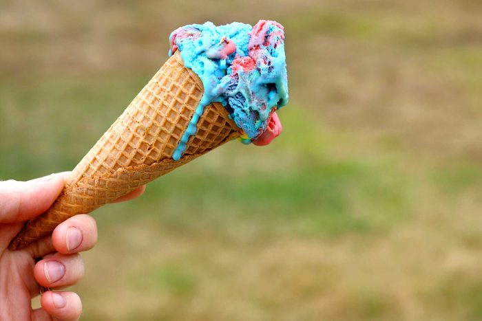 summer hacks ice cream cone