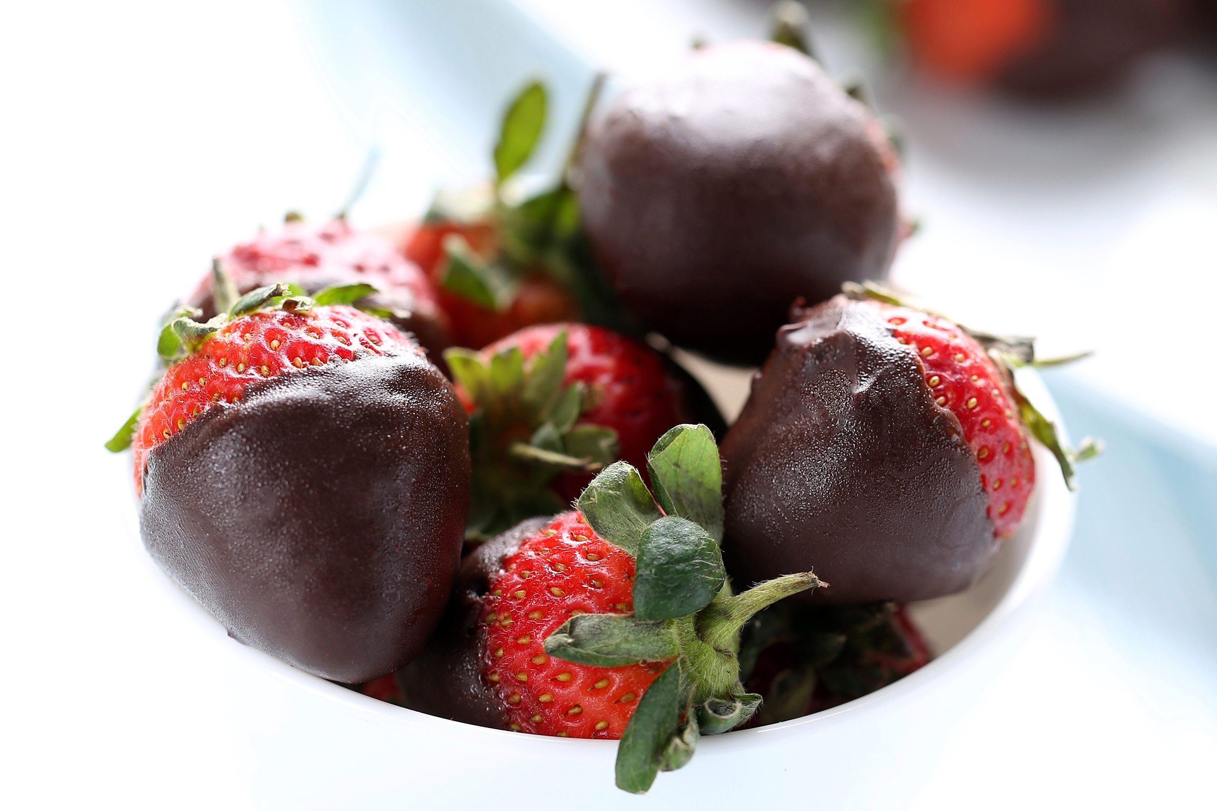 tasty healthy snacks | strawberries