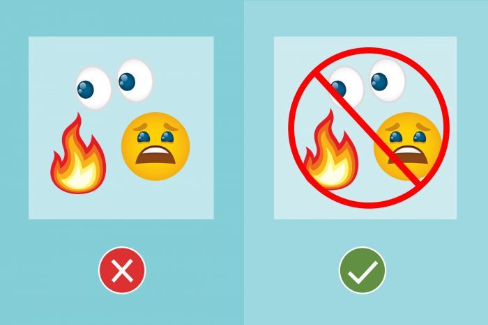 Email Etiquette Tip 17 Avoid Emojis