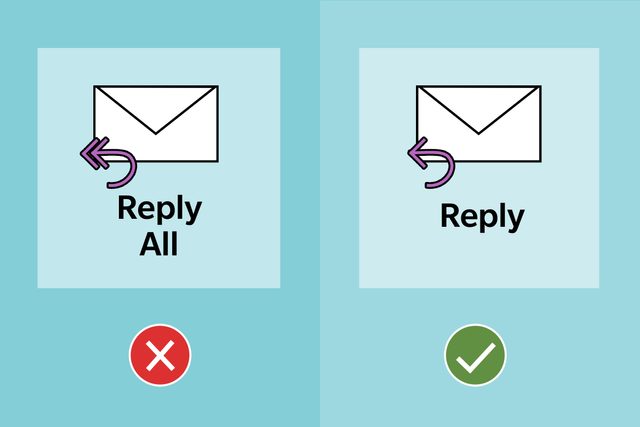 Email Etiquette Tip 9 Avoid Reply All
