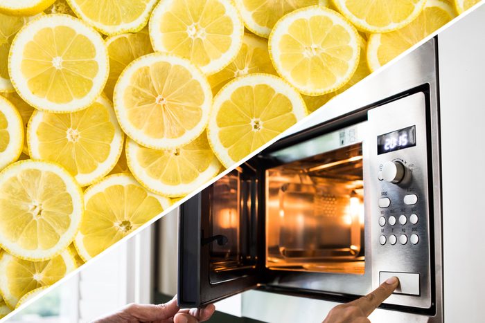 microwave clean lemon uses