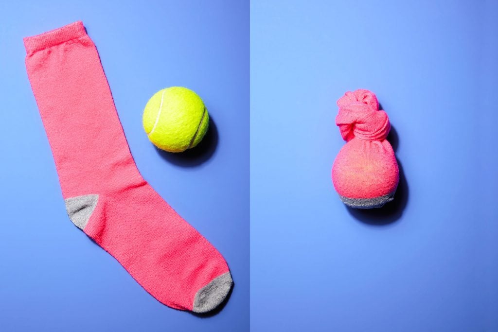 single sock dog toy