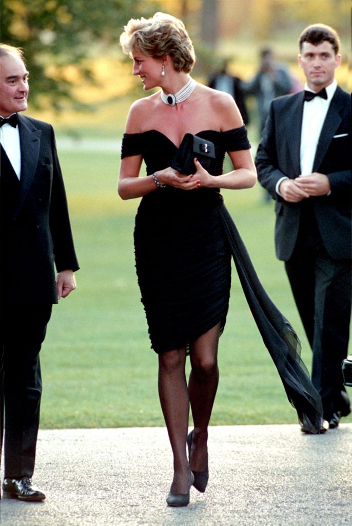 Charity Dinner at the Serpentine Gallery, Hyde Park, London, Britain - 1994