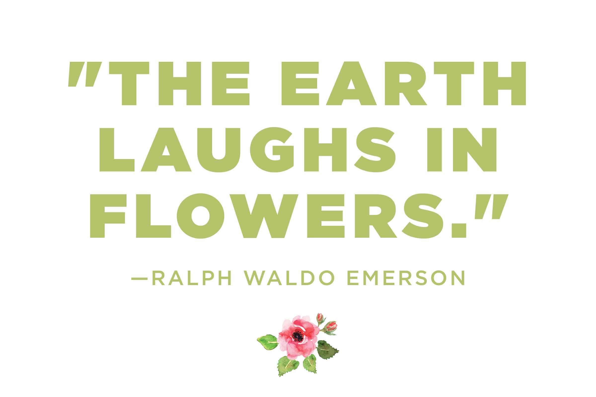 Ralph Waldo Emerson on the planet s joy