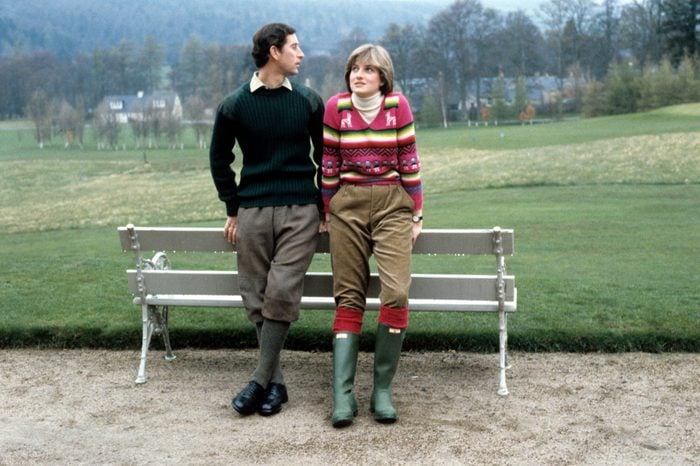 Prince Charles and Lady Diana Spencer, Scotland, Britain - May 1981