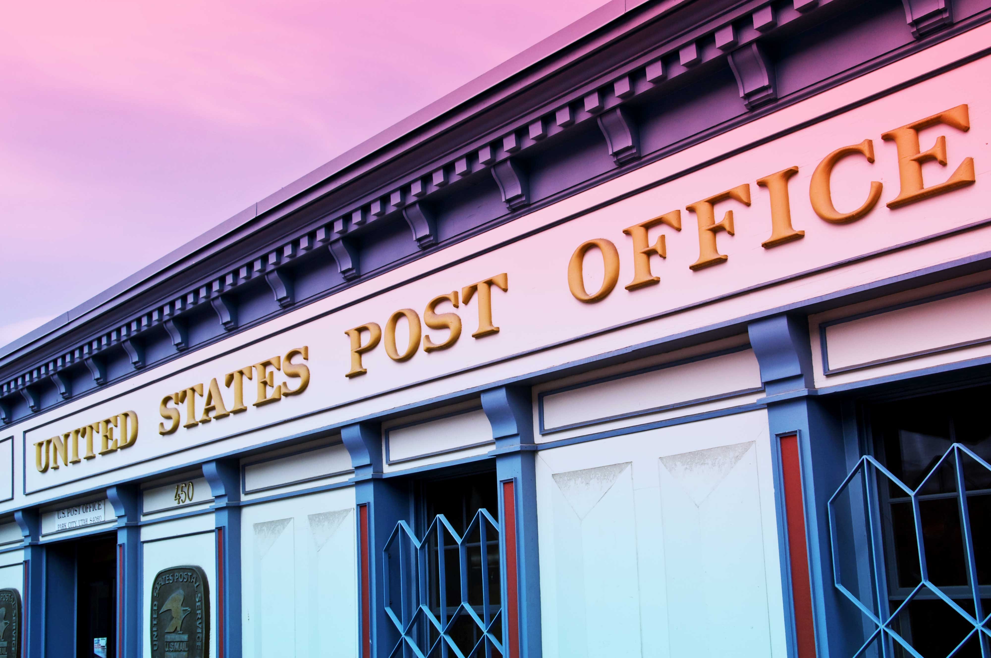 post office tourist