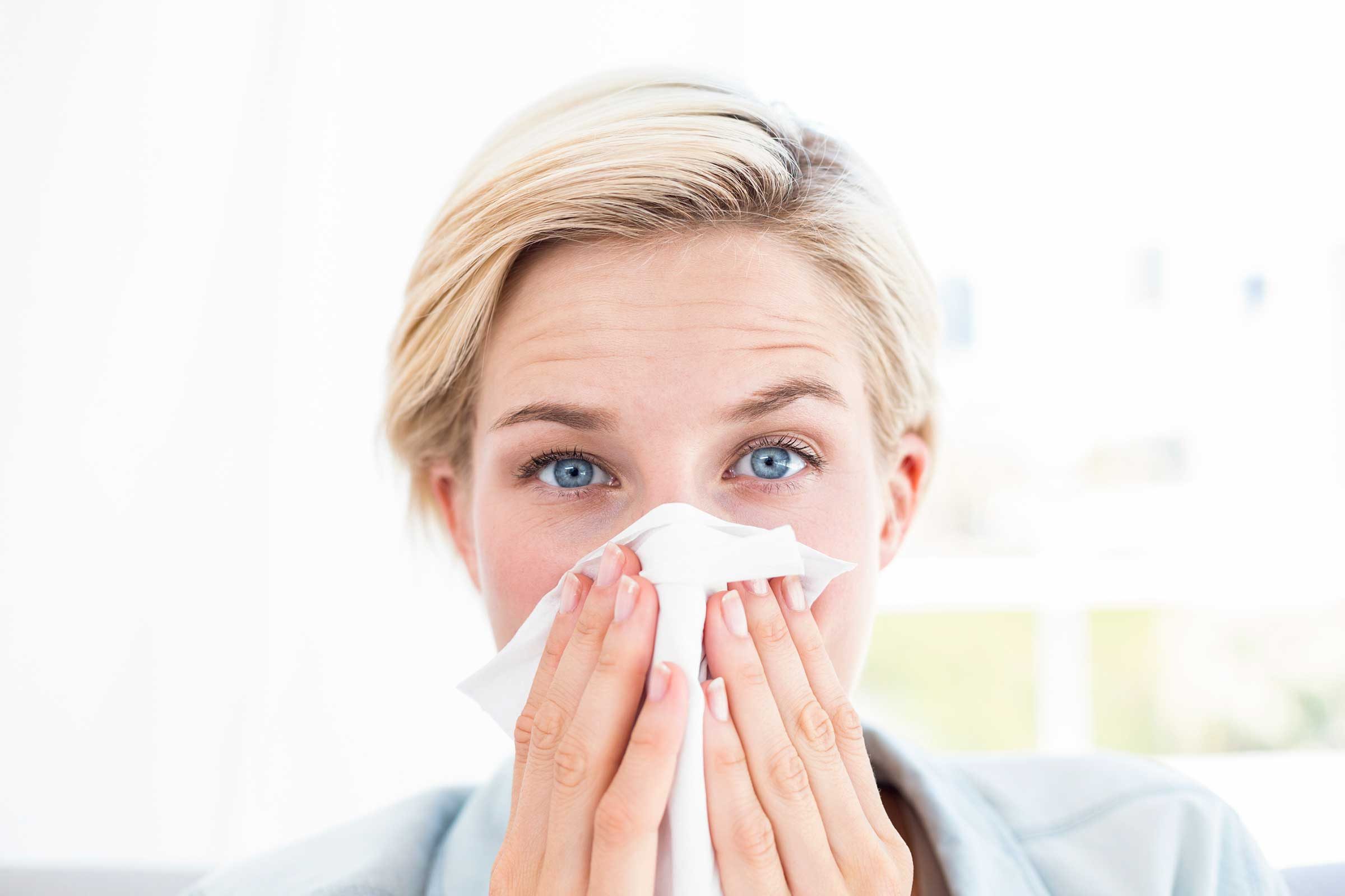 Runny Nose 12 Reasons Your Nose Is Running Readers Digest