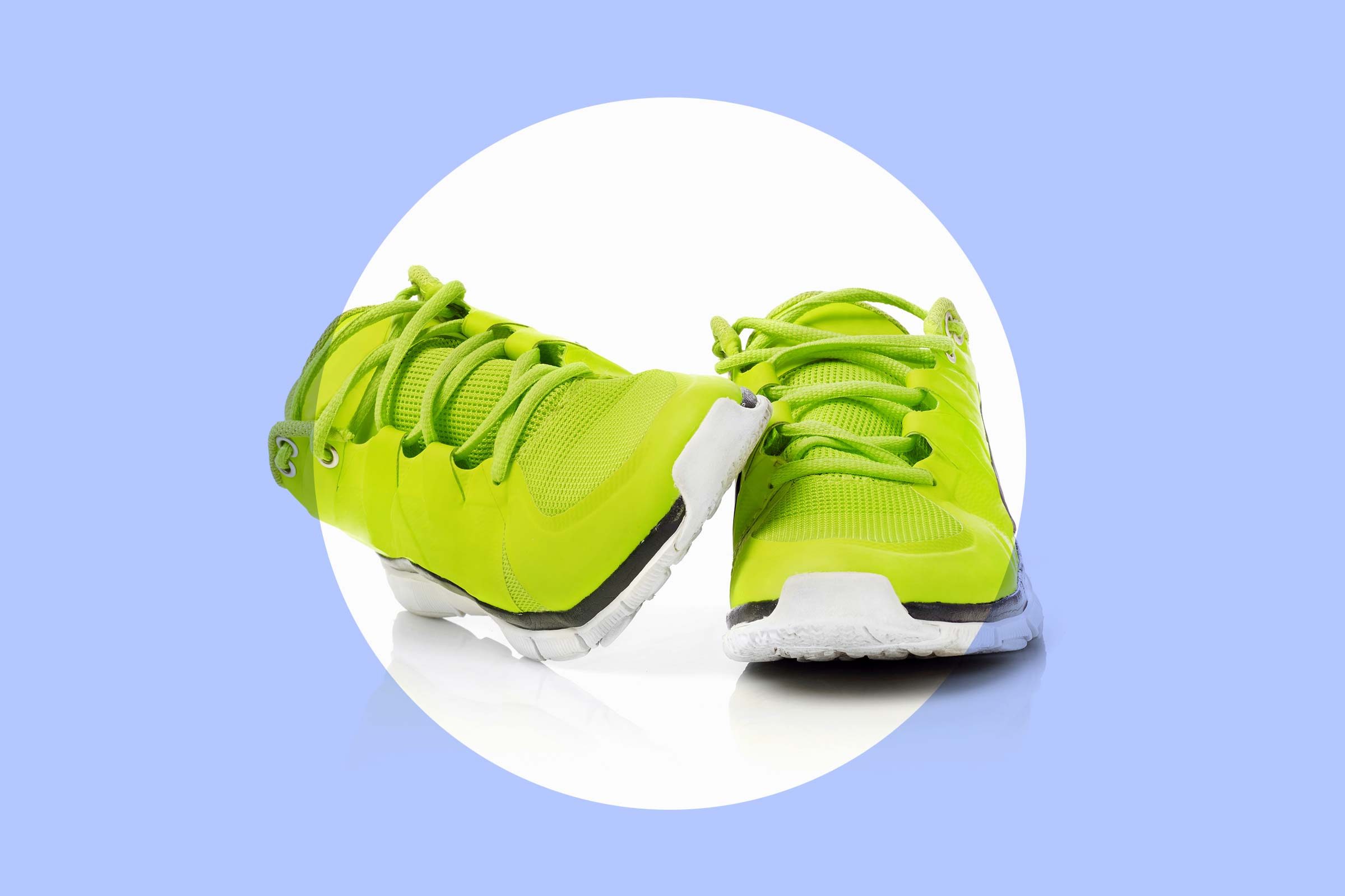 how to clean running shoes at home