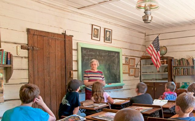 Country Magazine schoolhouse retired teacher 2
