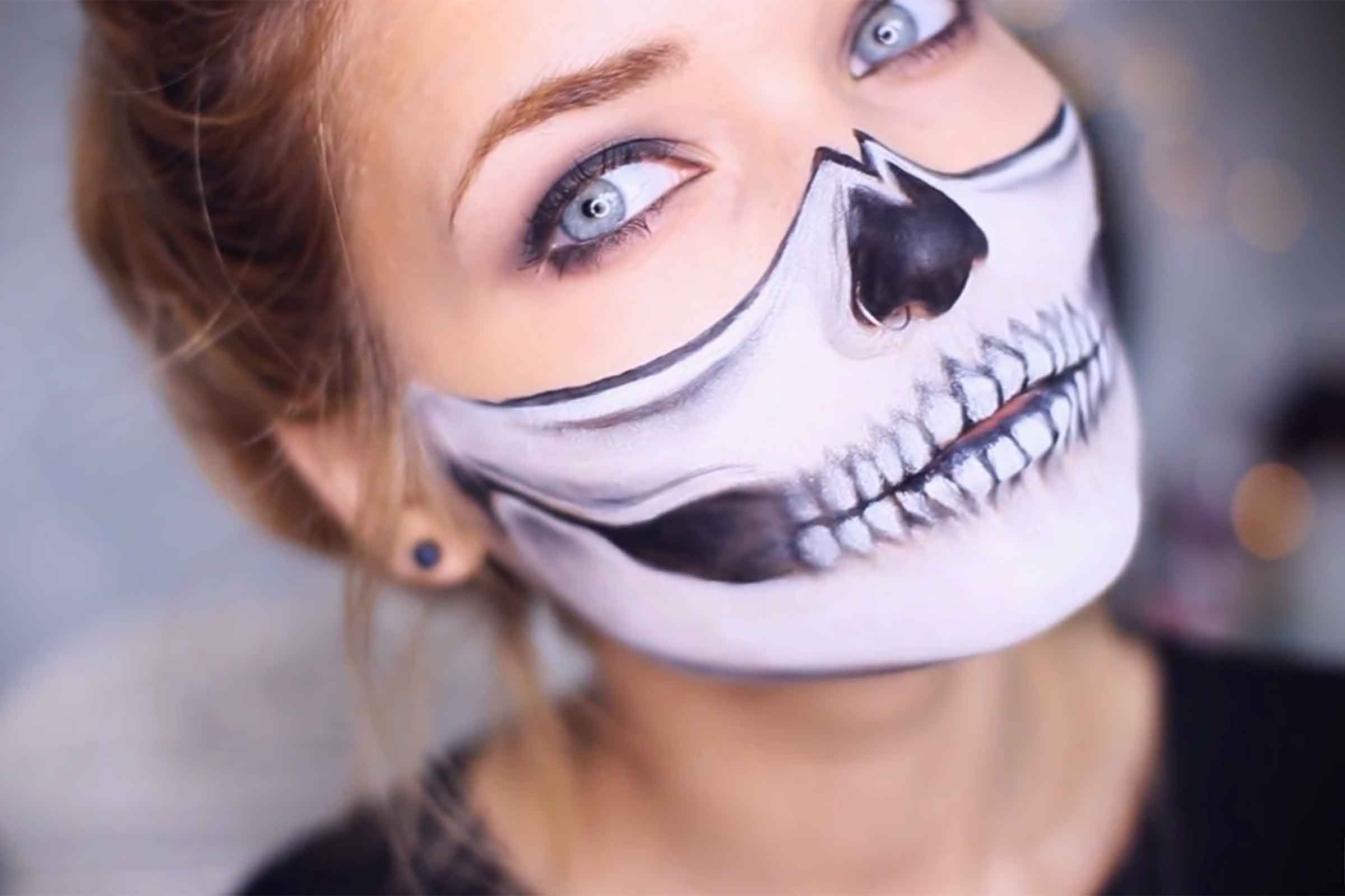Easy Halloween Makeup Ideas Anyone Can Master Readers Digest