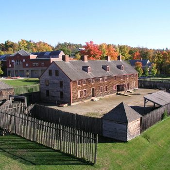 Old Fort Western Augusta Maine