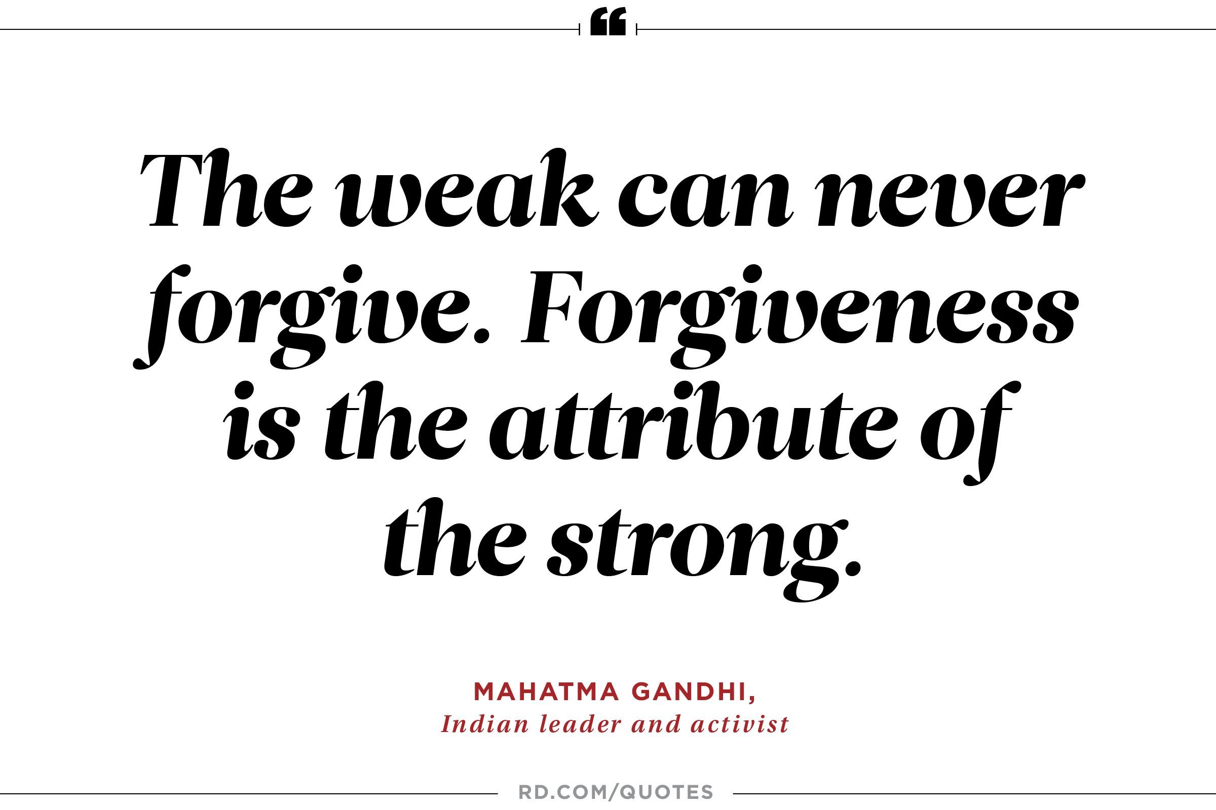 Forgiveness Quotes That Will Help You Finally Let Go | Reader's Digest
