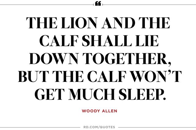 Sleep Quotes to Laugh at Over Your Morning Coffee | Reader's Digest