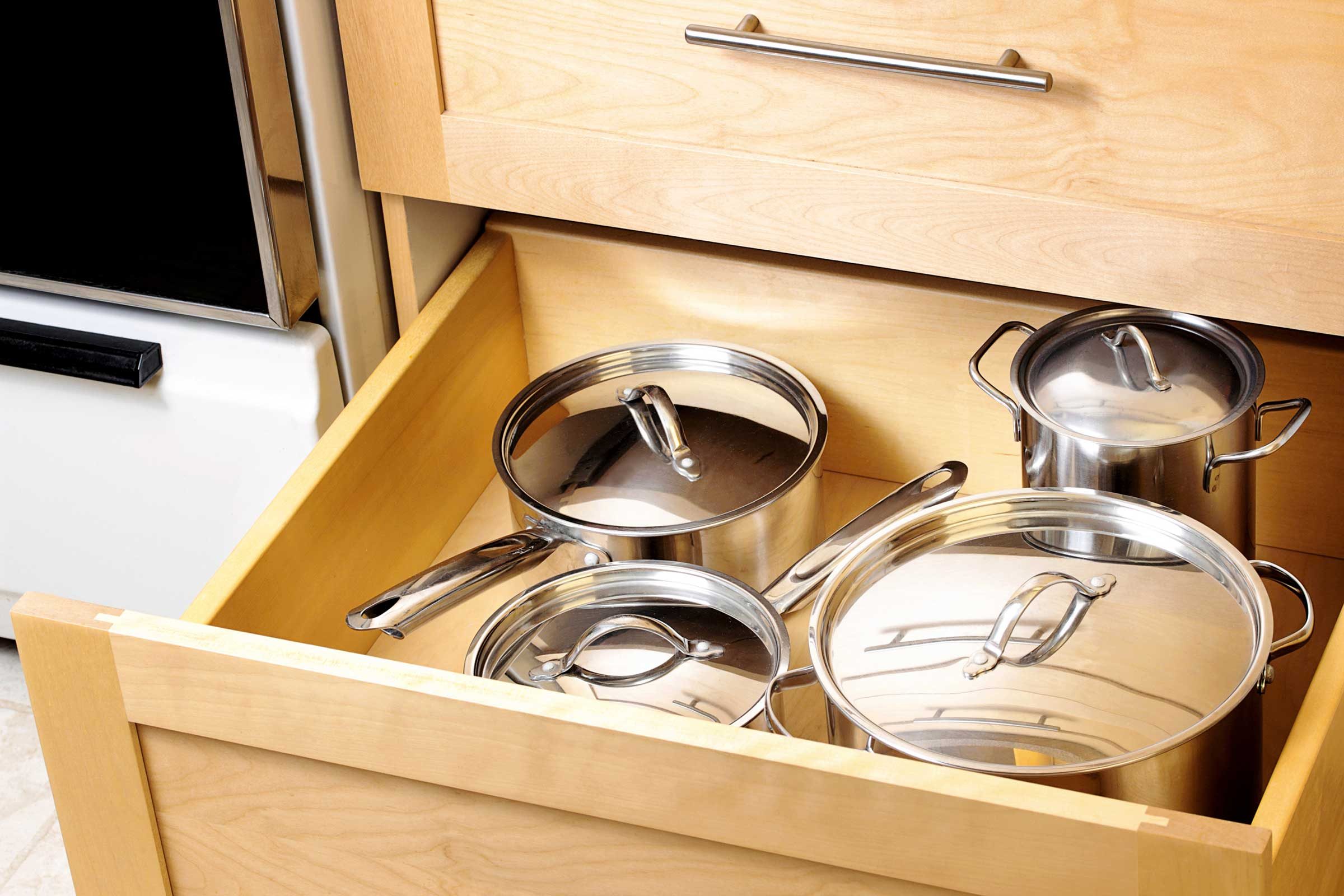 How To Organize Pots And Pans Reader S Digest