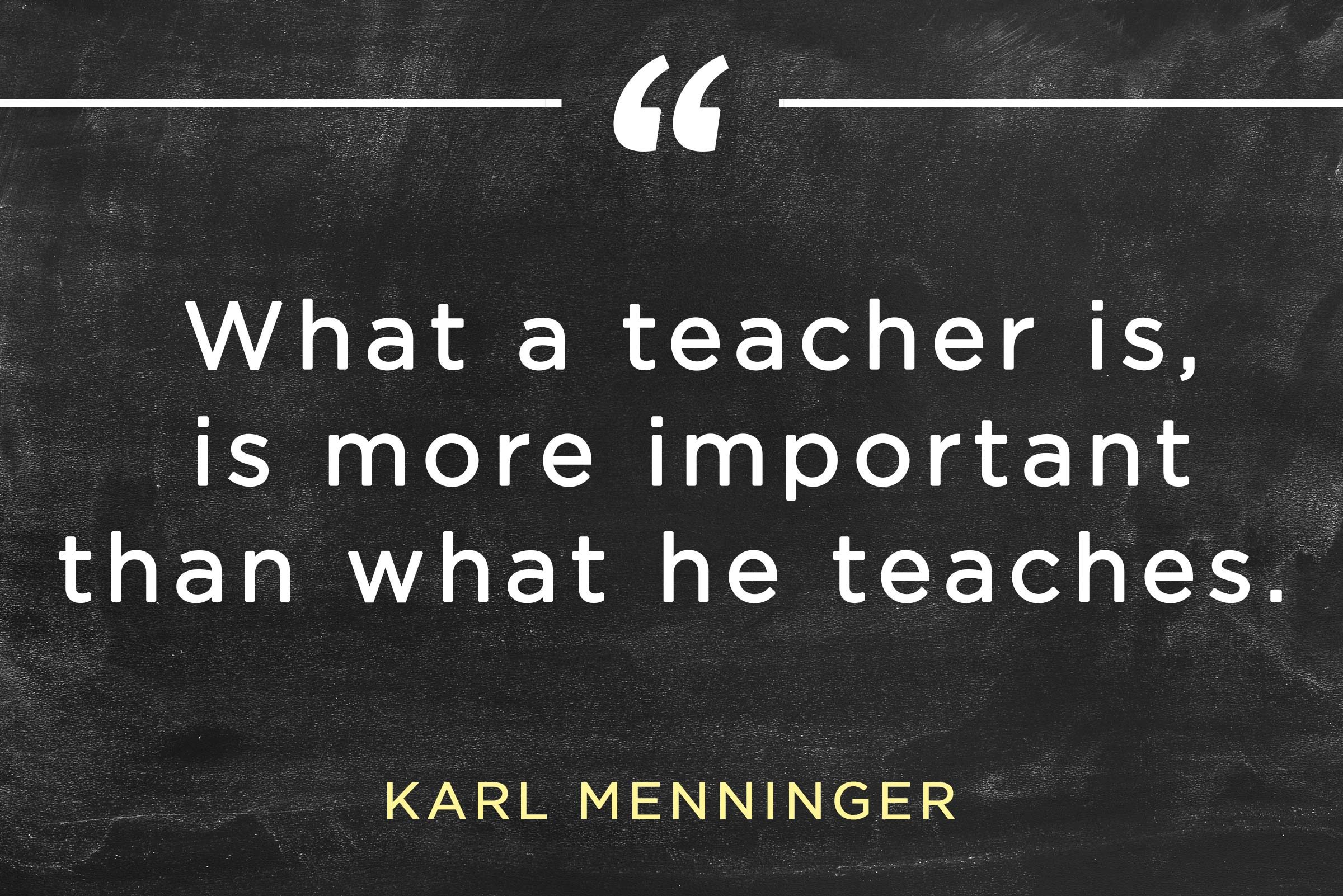 Inspirational Teacher Quotes | Reader's Digest