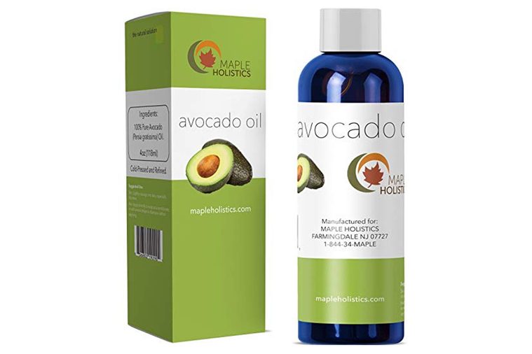 100% Pure Avocado Oil - Deep Tissue Moisturizer for Hair, Face & Skin - Rich in Retinol & Vitamin E to Reduce Wrinkles - Supports Skin Rejuvenation & Hair Growth - 4 Oz - USA Made By... 
