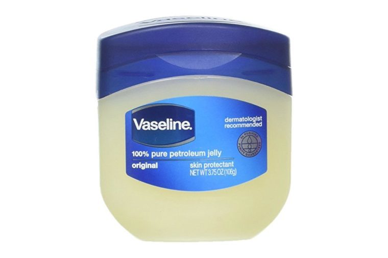 Vaseline 100% Pure Petroleum Jelly Skin Protectant 3.75 oz (Pack of 2) 