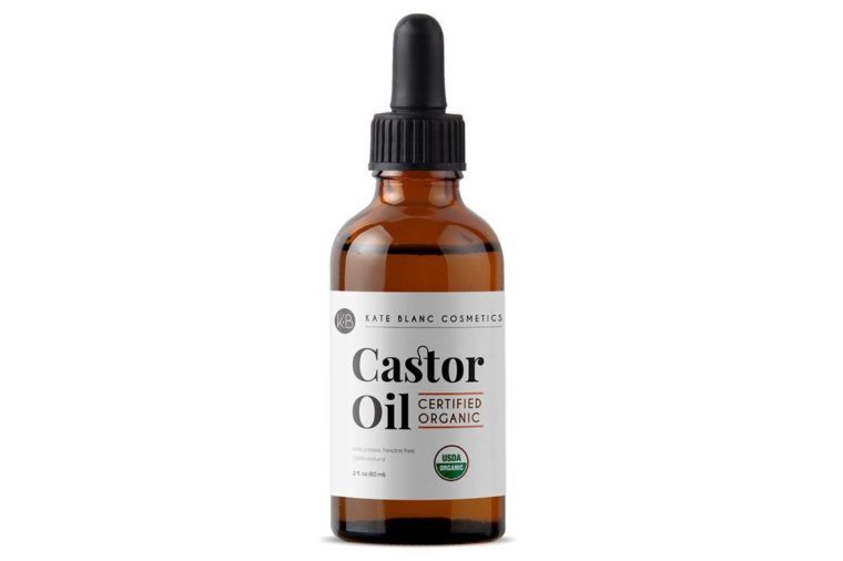 Castor Oil (2oz) USDA Certified Organic, 100% Pure, Cold Pressed, Hexane Free by Kate Blanc. Stimulate Growth for Eyelashes, Eyebrows, Hair. Lash Growth Serum. Brow Treatment. FREE... 
