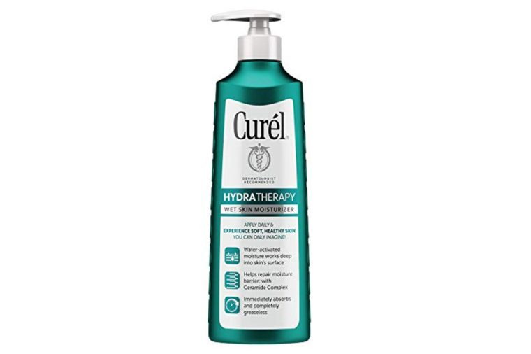 Curél Hydra Therapy Wet Skin Moisturizer for Dry & Extra-Dry Skin, 12 Ounces