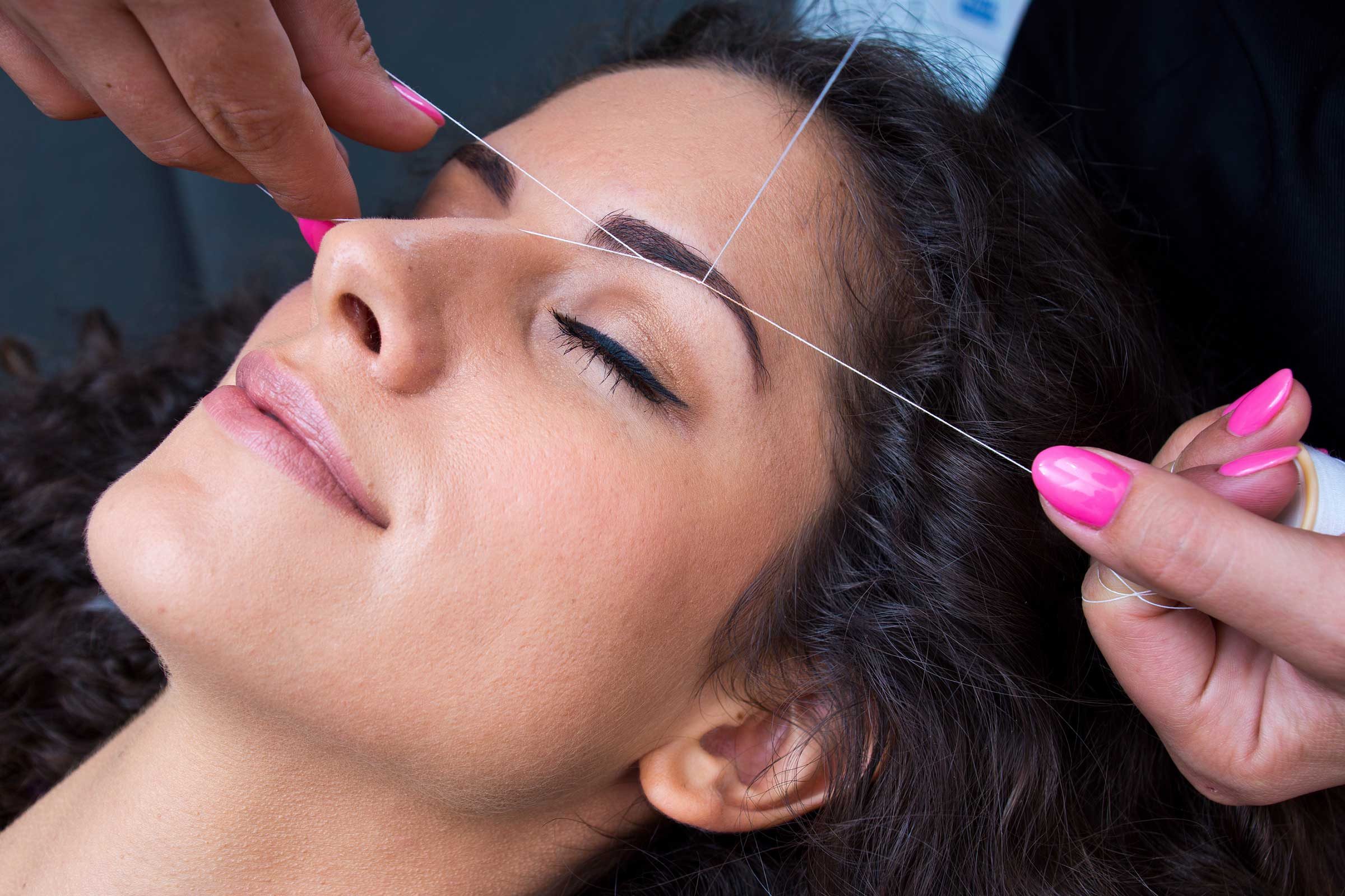 DIY Steps for Eyebrow Threading  Threading eyebrows, How to do
