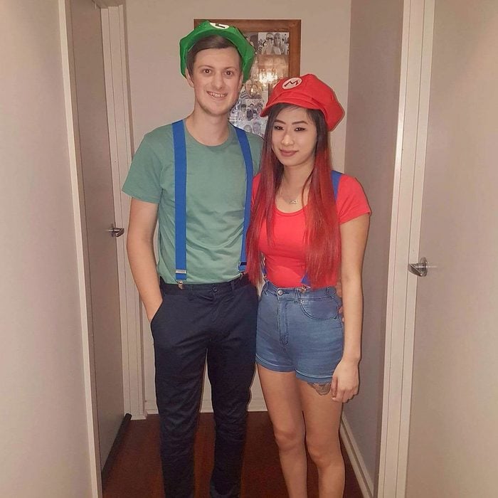 Mario & Luigi Halloween Costume