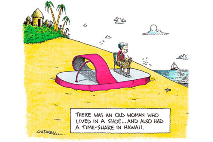 Travel Cartoons That Find the Funny in Everything | Reader's Digest