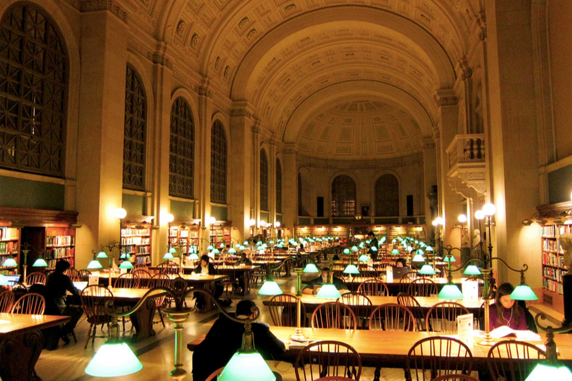 boston university thesis library