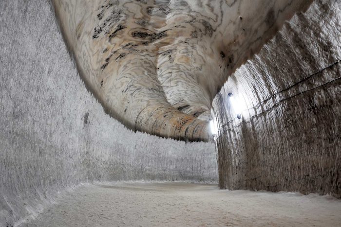 underground tunnel in Kansas