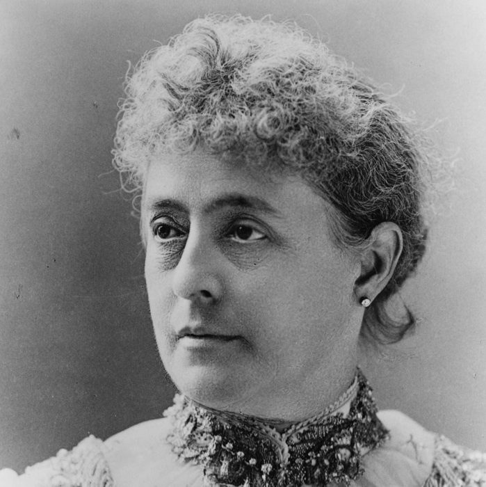 Caroline Harrison, first lady