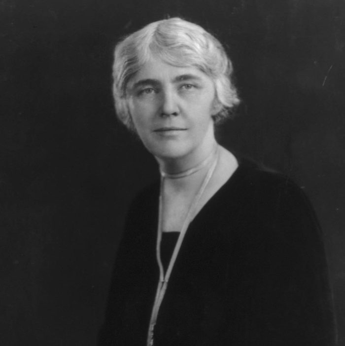 Louise "Lou" Hoover, first lady