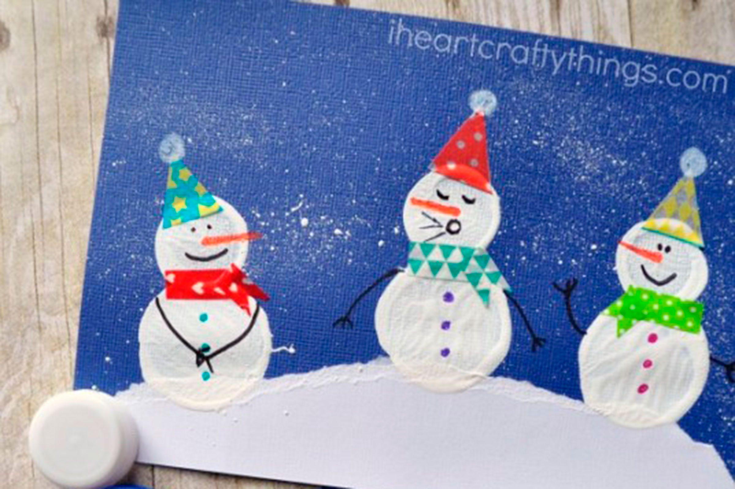 Snowman Craft For Preschoolers To Make Archives Image Easy Crafts For