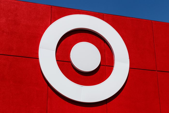 Westfield - Circa August 2018: Target Retail Store. Target Sells Home Goods, Clothing and Electronics V