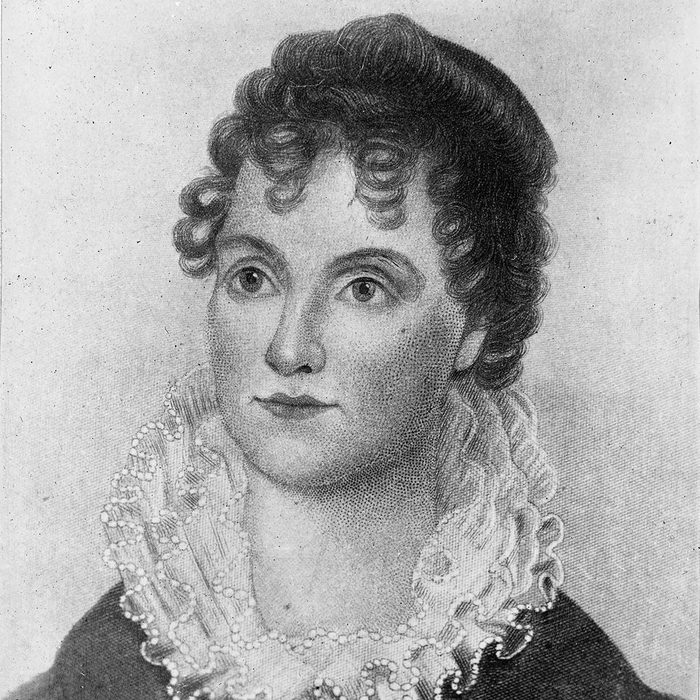 Hannah Van Buren, first lady