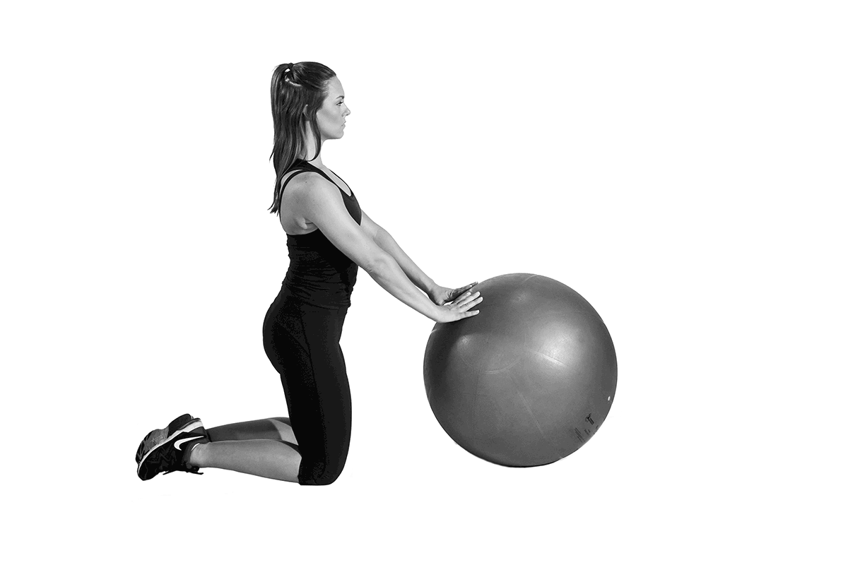 exercises you can do with an exercise ball