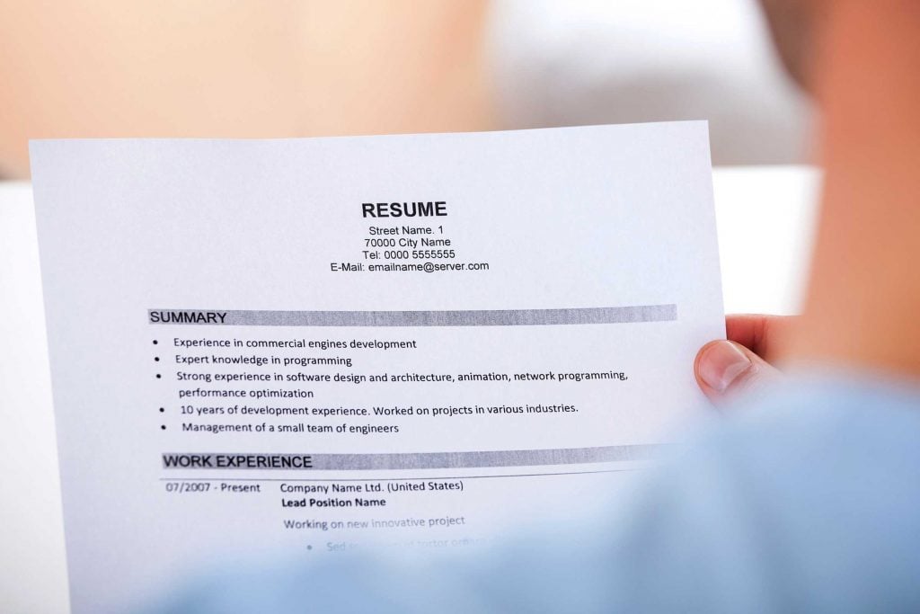 The Best Way To Explain A Resume Gap, From Top Recruiters