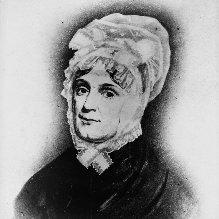 Anna Harrison, first lady
