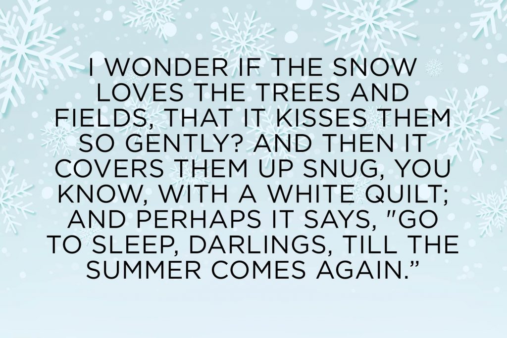 Cozy Quotes About Winter | Reader's Digest