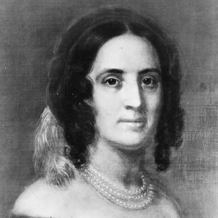Sarah Polk, first lady
