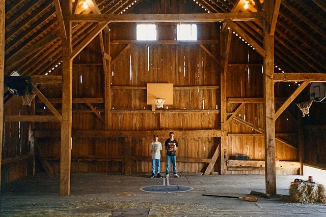 These-Brothers-Turned-An-Old-Barn-Into-a-Basketball-Court
