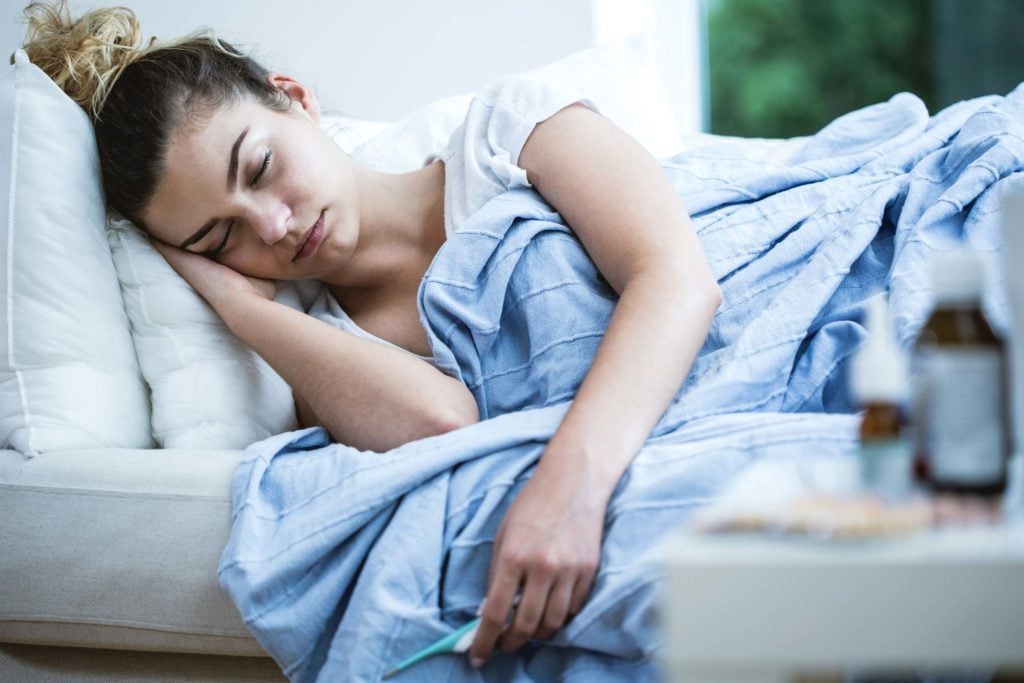 Why-You-Get-So-Sleepy-When-You're-Sick-According-to-Science