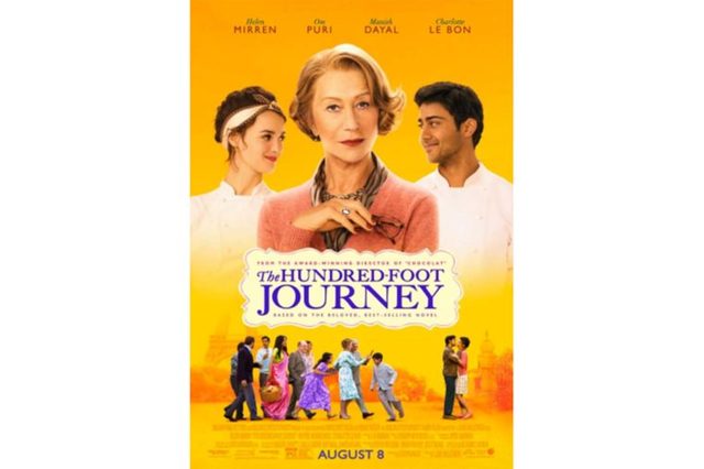 The hundred Foot Journey
