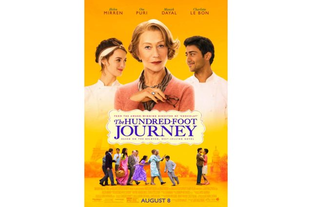 The hundred Foot Journey