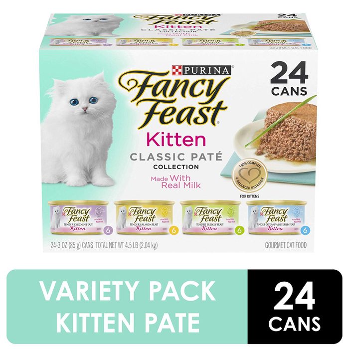 fancy feast cat food